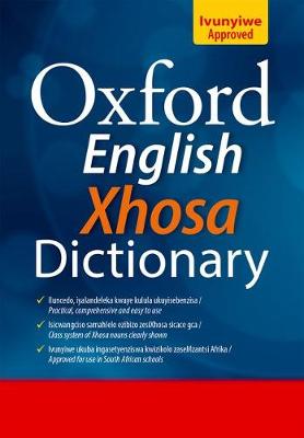 Picture of English-Xhosa dictionary