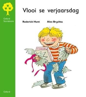 Picture of Vlooi se verjaarsdag : Fase 2 pak A : Groot boek