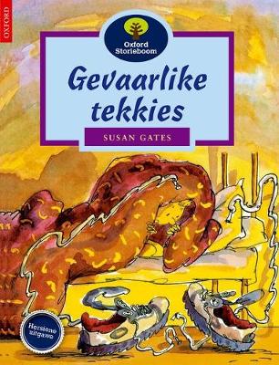 Picture of Gevaarlike tekkies : Fase 11