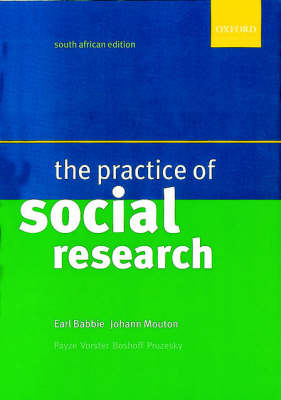 Picture of Practice of social research