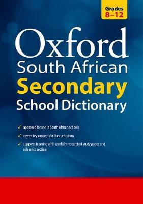 Picture of South African Oxford secondary school dictionary: Gr 8 - 12