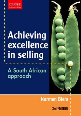 Picture of Achieving excellence in selling