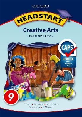 Picture of Oxford headstart creative arts: Gr 9: Learner's book