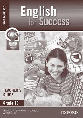 Picture of English for success: Gr 10: Teacher's guide : Home language
