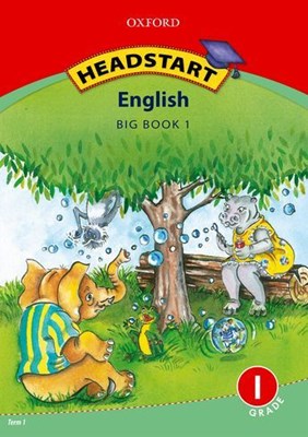 Picture of Headstart English CAPS: Big book 1: Gr 1 : First additional language