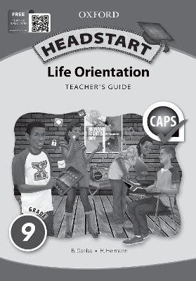 Picture of Oxford headstart life orientation: Gr 9: Teacher's guide