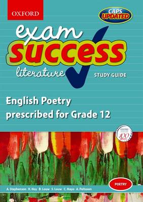 Picture of Exam success English poetry
