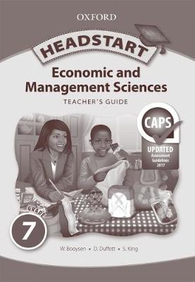 Picture of Headstart economic and management sciences CAPS: Gr 7: Teacher's book