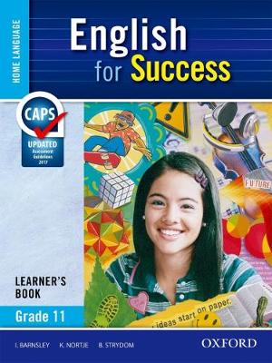 Picture of English for success CAPS: Gr 11: Learner's book