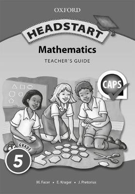 Picture of Headstart mathematics: Gr 5: Teacher's book