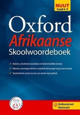 Picture of Oxford skoolwoordeboek vir Afrikaans