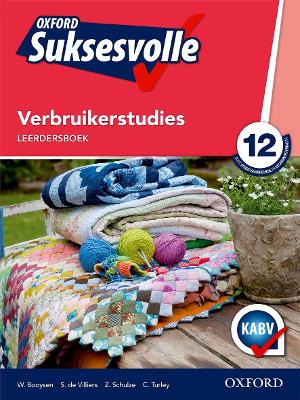Picture of Oxford suksesvolle verbruikerstudies: Gr 12: Leerdersboek