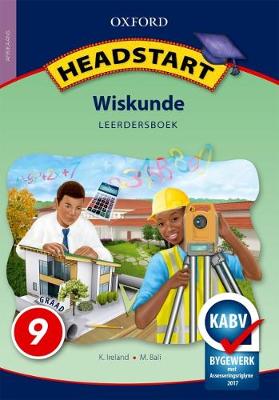 Picture of Headstart wiskunde CAPS: Gr 9: Leerdersboek
