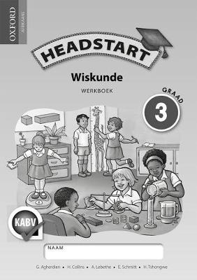 Picture of Headstart wiskunde: Gr 3: Werkboek