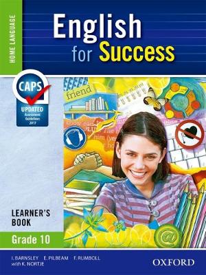 Picture of English for success: Gr 10: Learner's book : Home language
