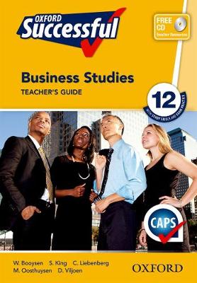 Picture of Oxford successful business studies: Gr 12: Teacher's guide