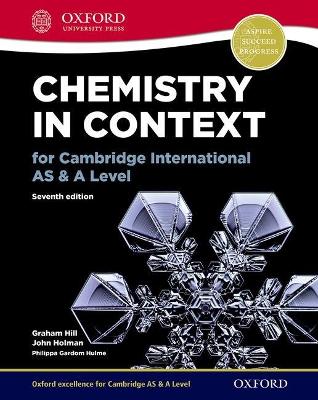 Picture of Chemistry in Context for Cambridge International AS & A Level