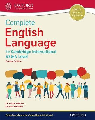 Picture of Complete English Language for Cambridge International AS & A Level