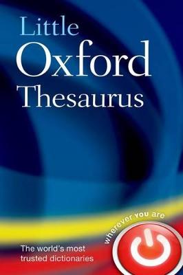 Picture of Little Oxford Thesaurus