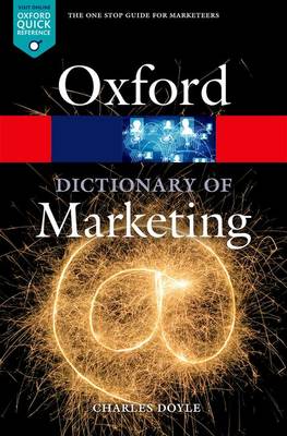 Picture of A Dictionary of Marketing
