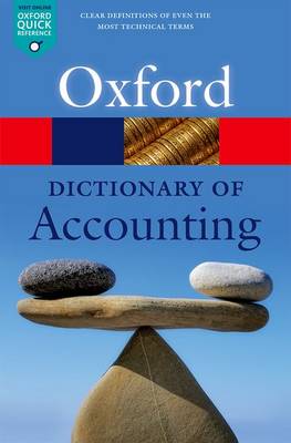Picture of A Dictionary of Accounting