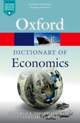 Picture of A Dictionary of Economics