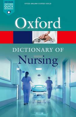 Picture of A Dictionary of Nursing
