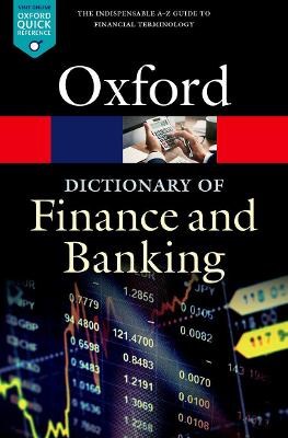 Picture of A Dictionary of Finance and Banking