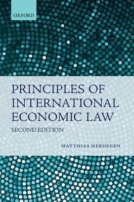 Picture of Principles of International Economic Law