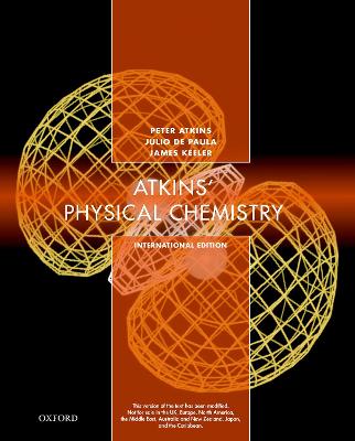 Picture of Atkins' Physical Chemistry