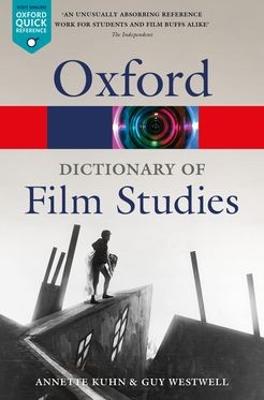 Picture of A Dictionary of Film Studies
