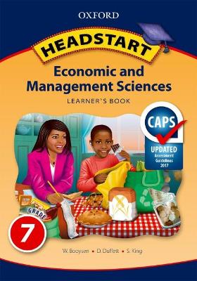 Picture of Headstart economic and management sciences CAPS: Gr 7: Learner's book