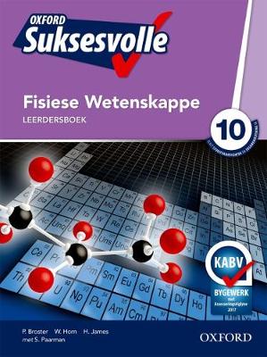 Picture of Oxford suksesvolle fisiese wetenskappe: Gr 10: Leerdersboek