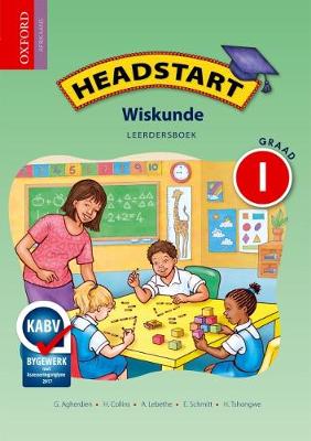 Picture of Headstart wiskunde: Gr 1: Leerdersboek