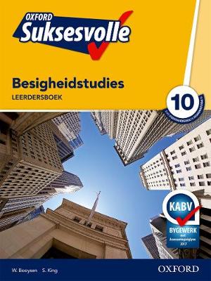 Picture of Oxford suksesvolle besigheidstudies CAPS: Gr 10: Leerdersboek