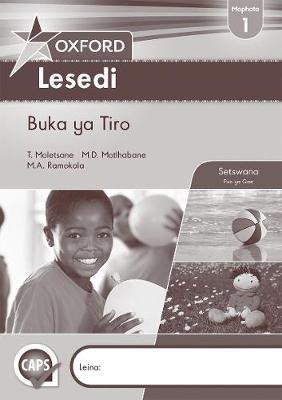 Picture of Oxford lesedi: Gr 1: Workbook : Home language