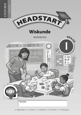 Picture of Headstart wiskunde: Gr 1: Werkboek