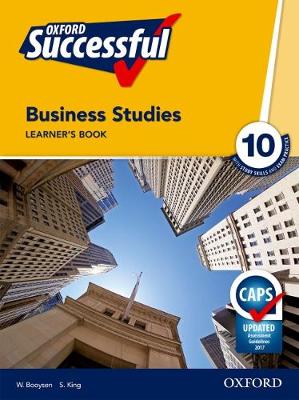 Picture of Oxford successful business studies CAPS: Gr 10: Learner's book