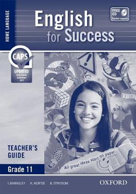 Picture of English for success CAPS: Gr 11: Teacher's book