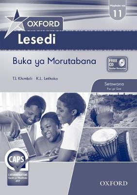 Picture of Oxford lesedi CAPS: Gr 11: Teacher's book