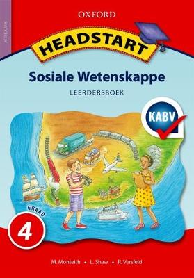 Picture of Headstart sosiale wetenskappe: Gr 4: Leerdersboek