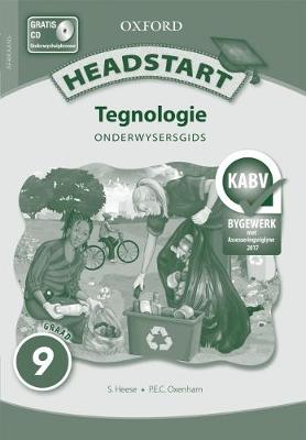 Picture of Headstart tegnologie CAPS: Gr 9: Onderwysers gids