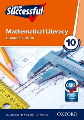 Picture of Oxford successful mathematical literacy CAPS: Gr 10: Learner's book