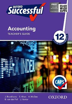 Picture of Oxford successful accounting: Gr 12: Teacher's guide