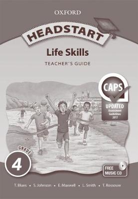 Picture of Headstart life skills CAPS: Gr 4: Teacher's book