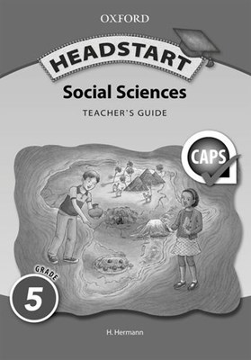 Picture of Headstart social sciences: Gr 5: Teacher's book