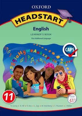 Picture of Headstart English: Gr 11: Learner's book