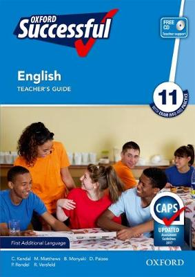Picture of Oxford successful English CAPS: Gr 11: Teacher's book and CD : First additional language