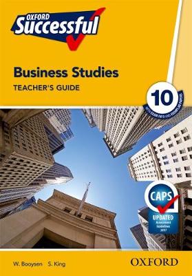 Picture of Oxford successful business studies CAPS: Gr 10: Teacher's guide