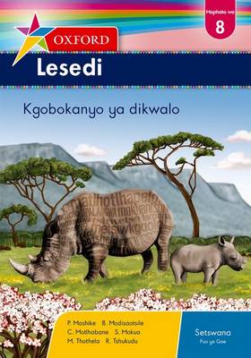 Picture of Oxford lesedi CAPS: Gr 8: Reader